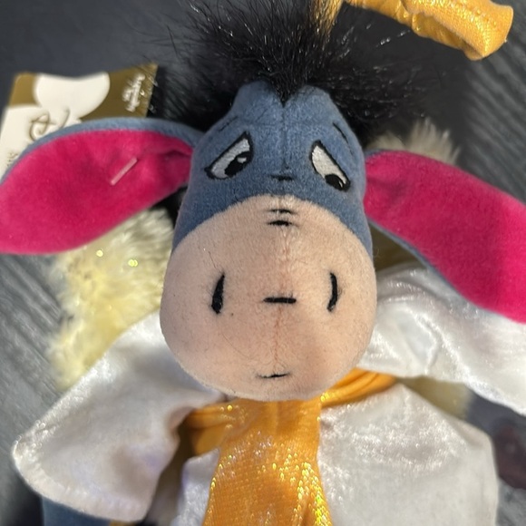 Disney Store Egore Plush with Gold and White Highlights - Picture 5 of 5